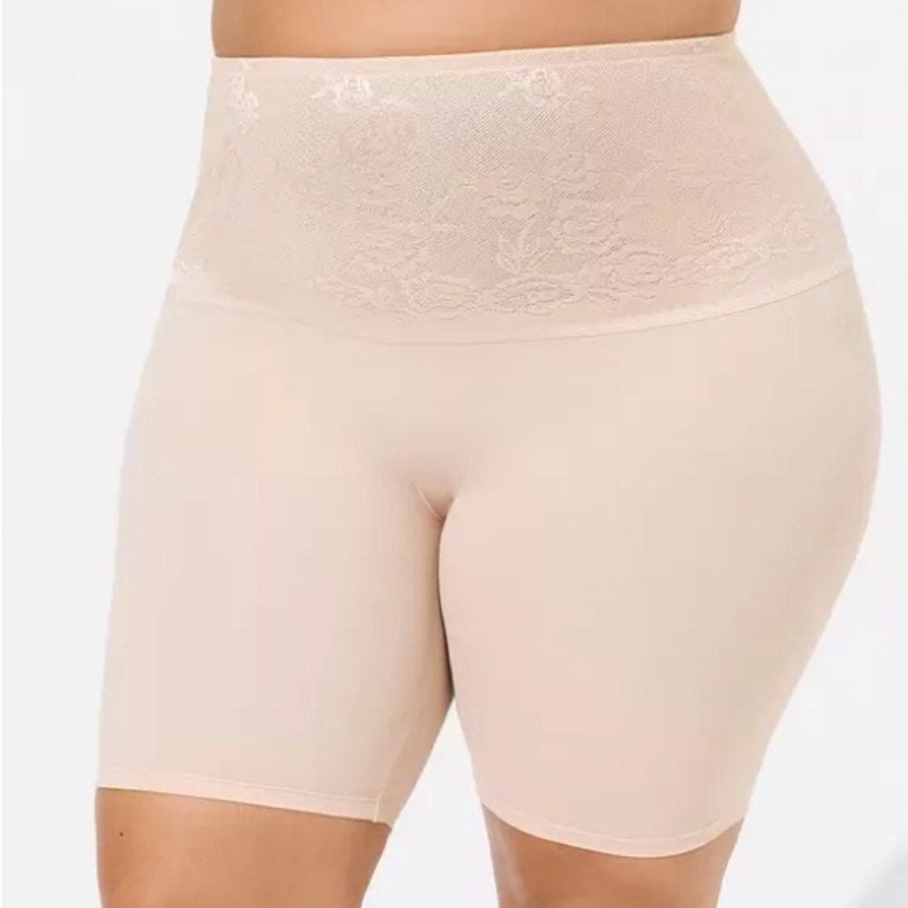 Torrid High Waist Silhouette Sexy Smoother Shapewear Beige Size 4
